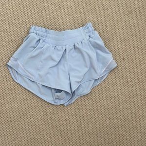 Blue linin hotty hots; 2.5, Size 2